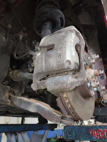 BJS733031 MAZDA Цапфа передняя левая купить в Житомир