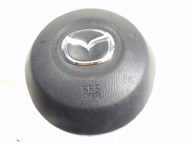 MAZDA BJV557K0002 Подушка безопасности (AIRBAG) водительская в наличии Харьков