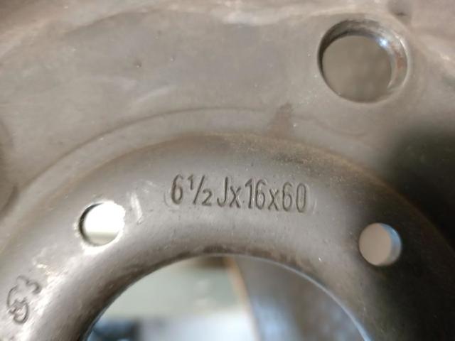 FORD BK211007FB Диски колесные стальные (штампованные) в наличии Черкассы
