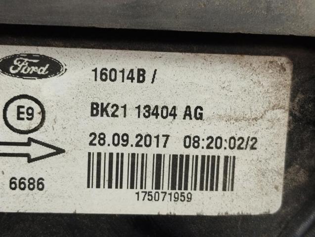BK2113404AG FORD Фонарь задний правый купить в Павлоград
