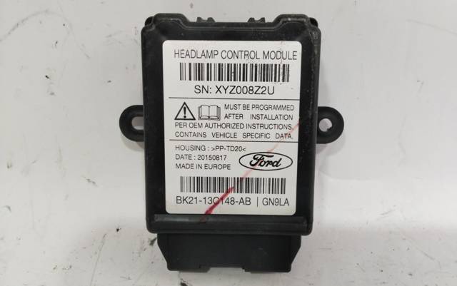 FORD BK2113C148AB Модуль управления (ЭБУ) светом фар в наличии Ирпень