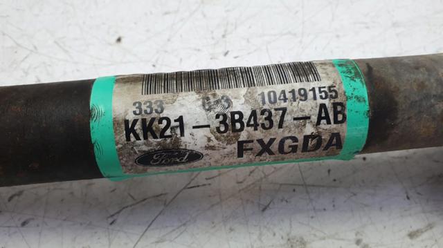 BK213B437AB FORD Полуось (привод) передняя левая купить в Львов