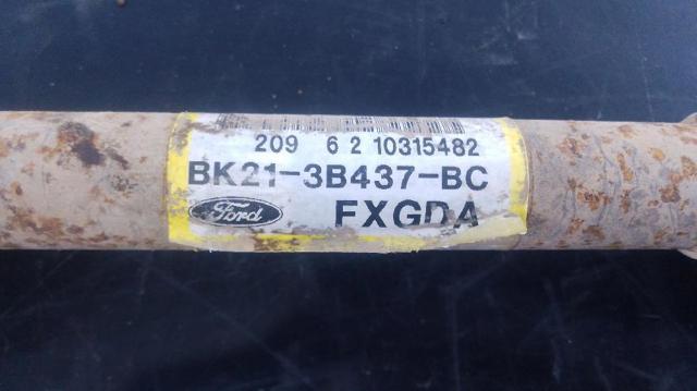 BK213B437BC FORD Полуось (привод) передняя левая купить в Харьков