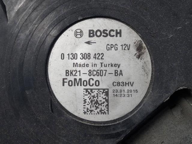 FORD BK218C607BA Диффузор радиатора охлаждения, в сборе с мотором и крыльчаткой в наличии Ужгород