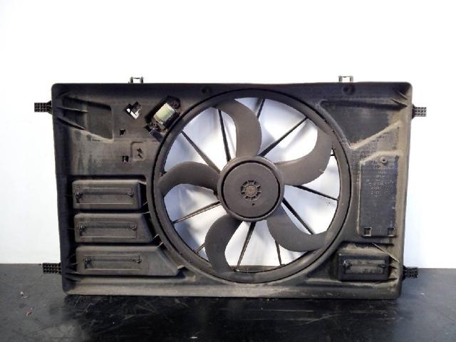 BK218C607BA FORD Диффузор вентилятора в сборе с мотором и крыльчаткой купить в Украина