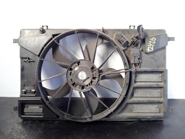 FORD BK218C607BA Диффузор вентилятора в сборе с мотором и крыльчаткой в наличии Павлоград
