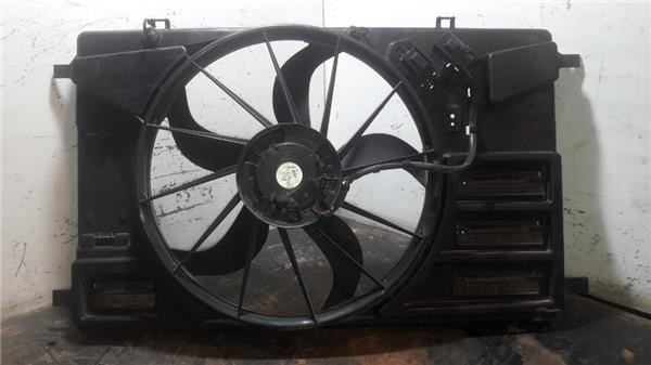 BK218C607BB FORD Диффузор вентилятора в сборе с мотором и крыльчаткой купить в Полтава