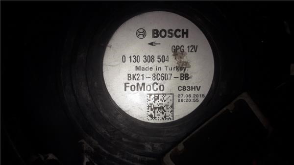 BK218C607BB FORD Диффузор вентилятора в сборе с мотором и крыльчаткой купить в Черновцы