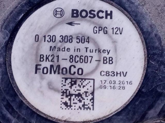 FORD BK218C607BB Диффузор радиатора охлаждения, в сборе с мотором и крыльчаткой в наличии Николаев