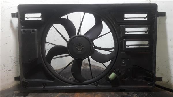 FORD BK218C607BB Диффузор радиатора охлаждения, в сборе с мотором и крыльчаткой в наличии Тернополь