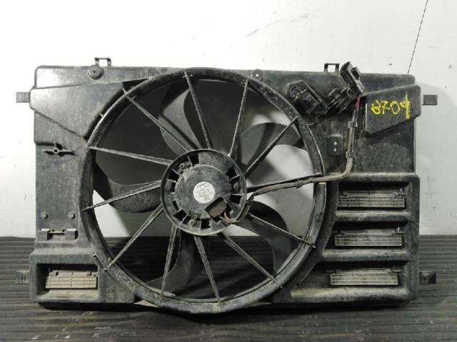 BK218C607BB Диффузор радиатора охлаждения, в сборе с мотором и крыльчаткой купить Николаев