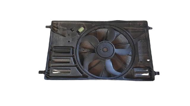 BK218C607DA FORD Диффузор вентилятора в сборе с мотором и крыльчаткой купить в Черкассы