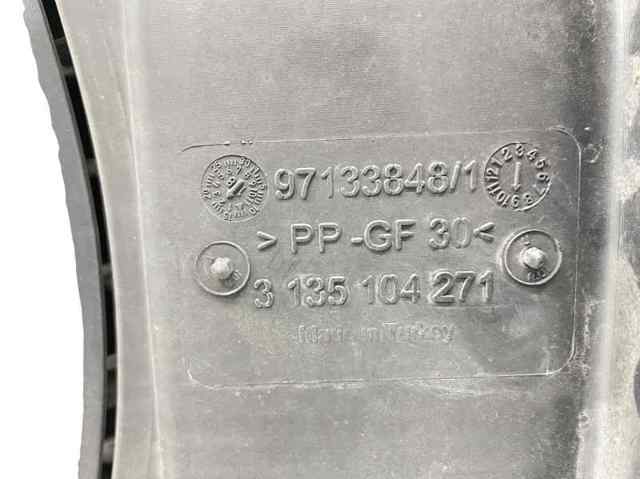 BK218C607DA FORD Диффузор радиатора охлаждения, в сборе с мотором и крыльчаткой купить в Харьков
