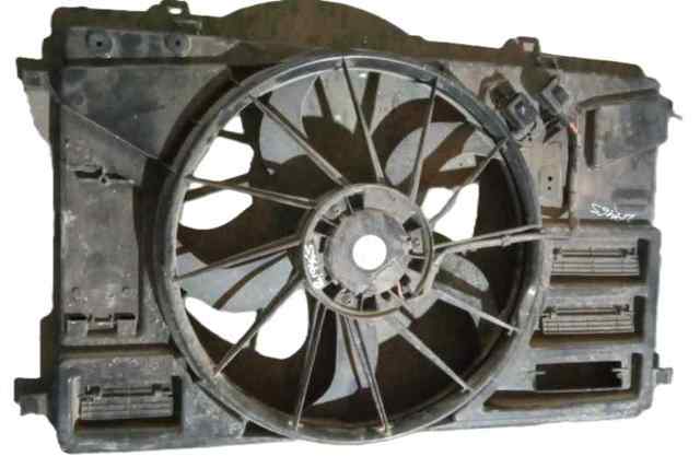 FORD BK218C607DA Диффузор радиатора охлаждения, в сборе с мотором и крыльчаткой в наличии Черкассы