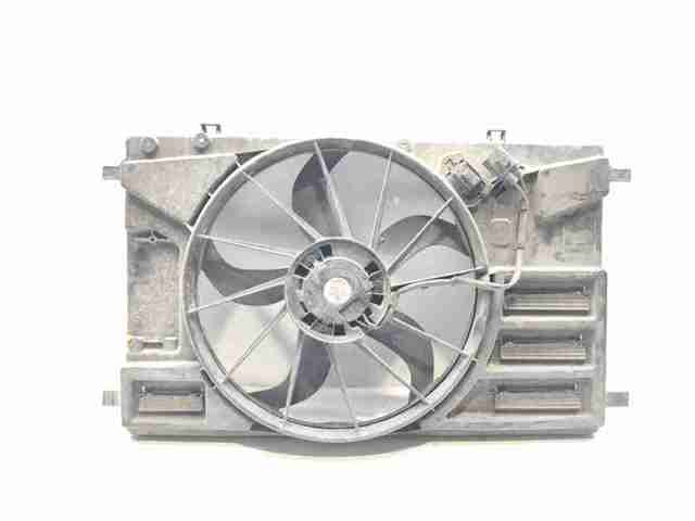 FORD BK218C607DA Диффузор радиатора охлаждения, в сборе с мотором и крыльчаткой в наличии Киев