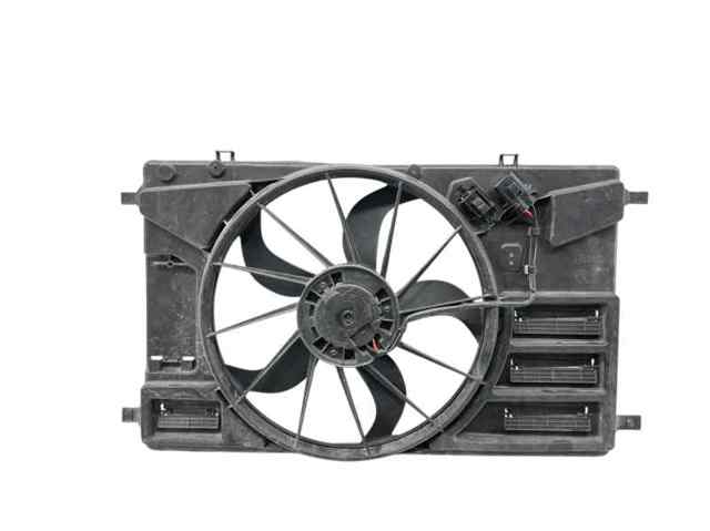 BK218C607DA FORD Диффузор вентилятора в сборе с мотором и крыльчаткой купить в Чернигов