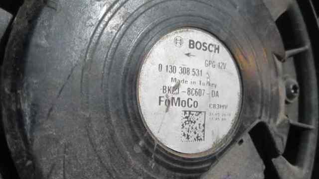 BK218C607DA Диффузор радиатора охлаждения, в сборе с мотором и крыльчаткой купить Львов
