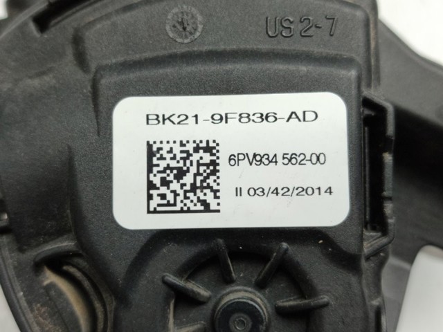 BK219F836AD Педаль газа (акселератора) купить Житомир