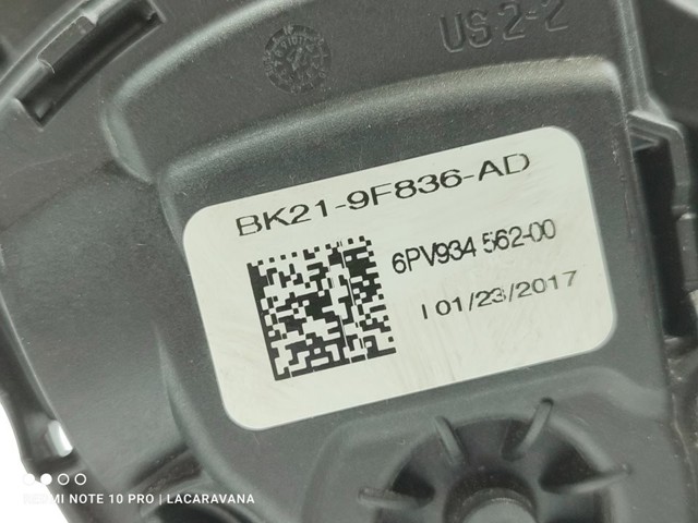 FORD BK219F836AD Педаль газа (акселератора) в наличии Ровно