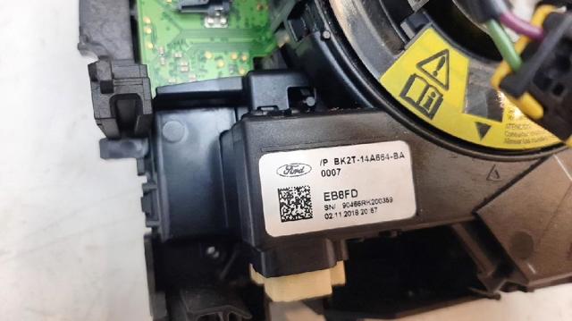FORD BK21V042B85AB35B8 Подушка безопасности (AIRBAG) водительская в наличии Чернигов