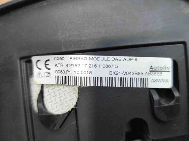 BK21V042B85AB35B8 FORD Подушка безопасности водителя купить в Ровно