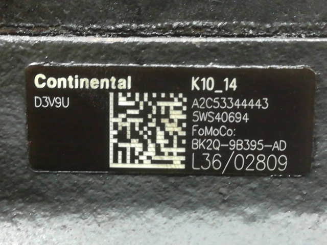 FORD BK2Q9B395AD ТНВД в наличии Ирпень