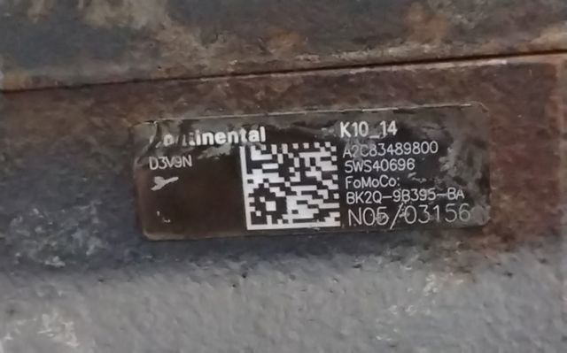 FORD BK2Q9B395BA ТНВД в наличии Хмельницкий