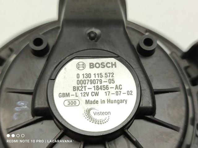 FORD BK2T18456AC Вентилятор печки в наличии Винница