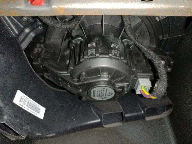 BK2T18456AC FORD Мотор вентилятора печки (отопителя салона) купить в Львов