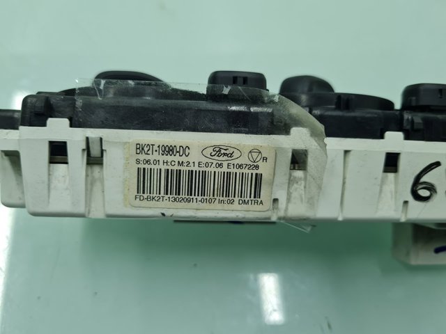 BK2T19980DC FORD Блок управления режимами отопления/кондиционирования купить в Житомир