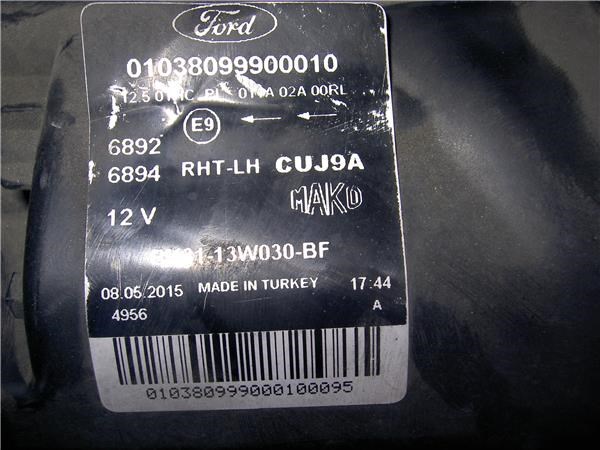 FORD BK3113W030BF Левая фара в наличии Запорожье