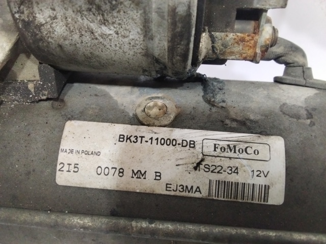 BK3T11000DB Стартер купить Павлоград