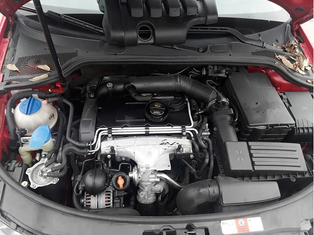 Motor completo para audi a3 sportback 2.0 tdi bkd BKD