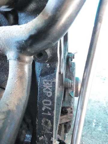 Motor montado BKP VAG