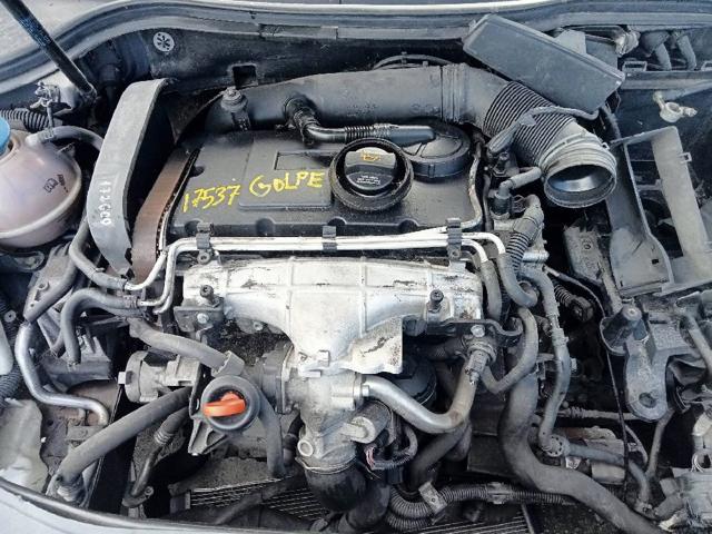 Motor montado BKP VAG