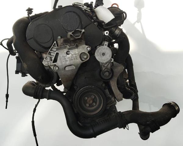 Motor montado BKP VAG