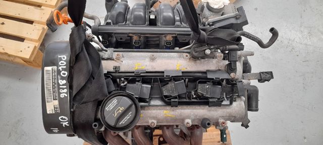 Motor completo para volkswagen polo 1.4 16v bky BKY