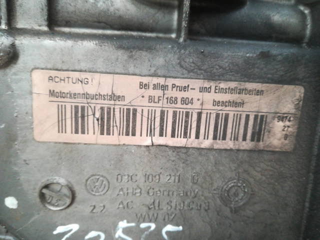 Motor montado BLF VAG