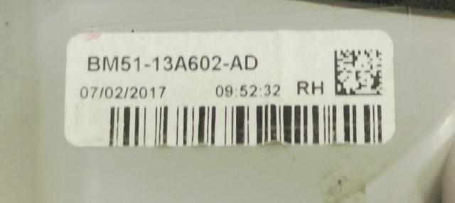 BM5113A602AD FORD Фонарь задний правый внутренний купить в Украина