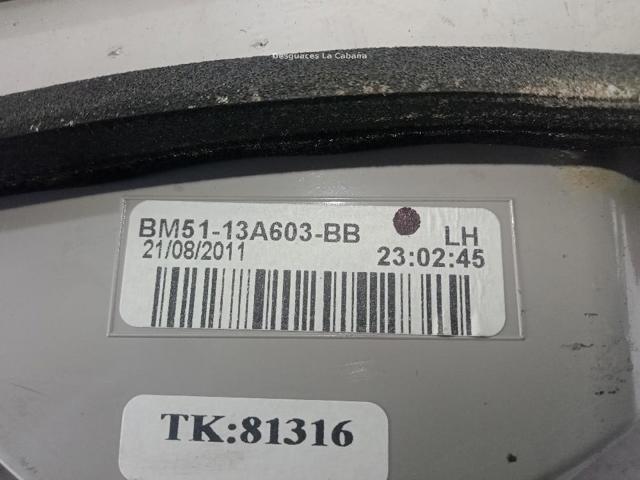 BM5113A603BB FORD Фонарь задний левый внутренний купить в Каменское