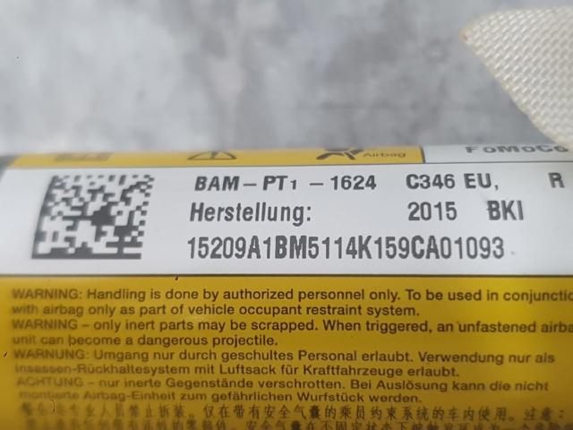 FORD BM5114K159CA Подушка безопасности (AIRBAG) шторка боковая правая в наличии Одесса