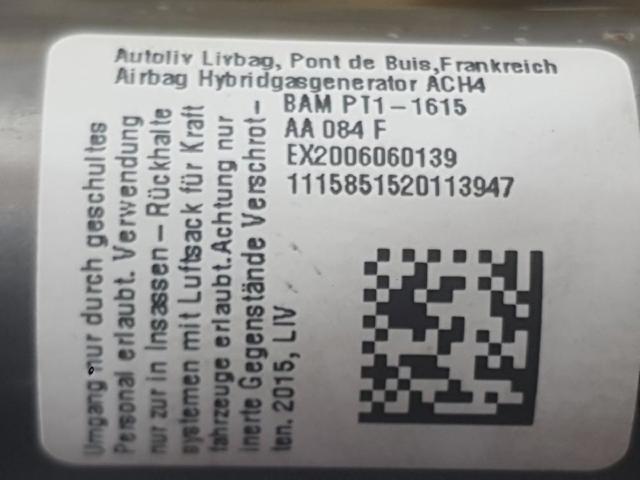 BM5114K159CA Подушка безопасности (AIRBAG) шторка боковая правая купить Тернополь