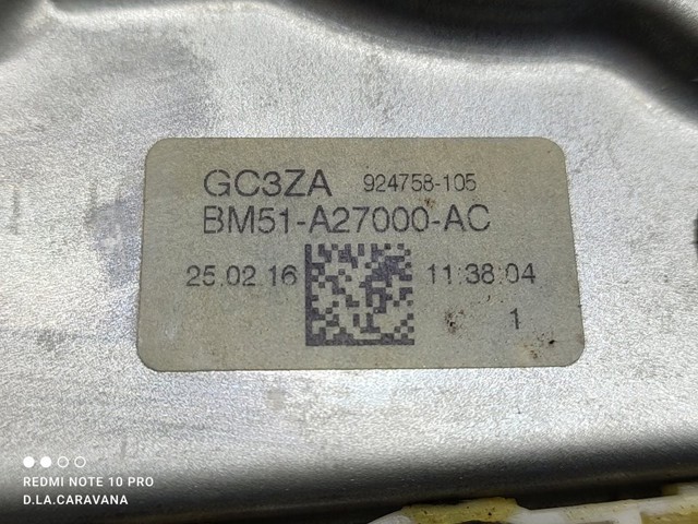 BM51A27000AC FORD Механизм стеклоподъемника двери задней правой купить в Черновцы