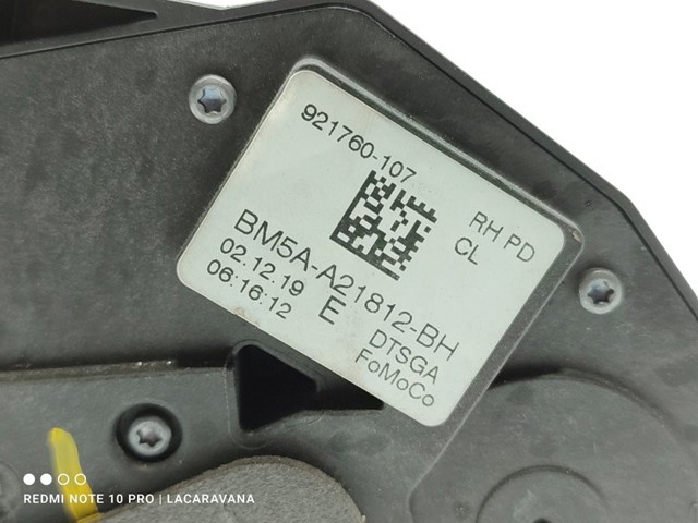 BM5AA21812BH FORD Замок двери передней правой купить в Павлоград