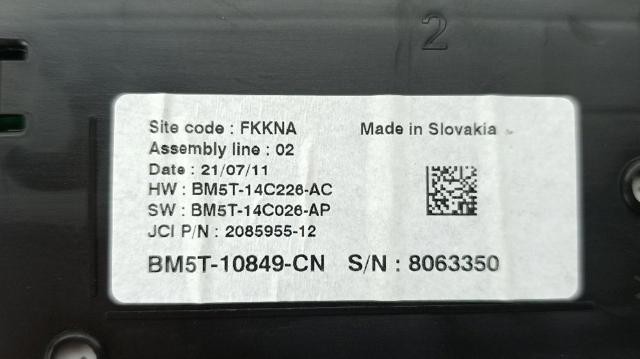 BM5T10849CN Панель приборов купить Украина