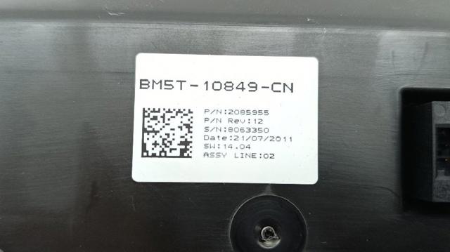 BM5T10849CN FORD Приборная доска (щиток приборов) купить в Черновцы