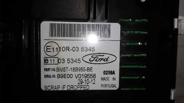 BM5T18B955BE Дисплей многофункциональный купить Запорожье