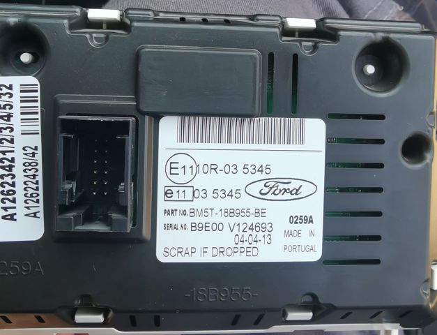 BM5T18B955BE FORD Дисплей многофункциональный купить в Житомир