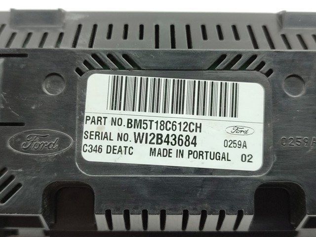 FORD BM5T18C612CH Блок управления кондиционером в наличии Кривой Рог