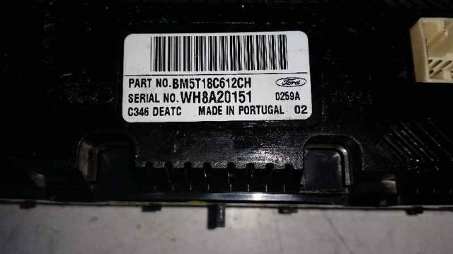 FORD BM5T18C612CH Блок управления кондиционером в наличии Винница